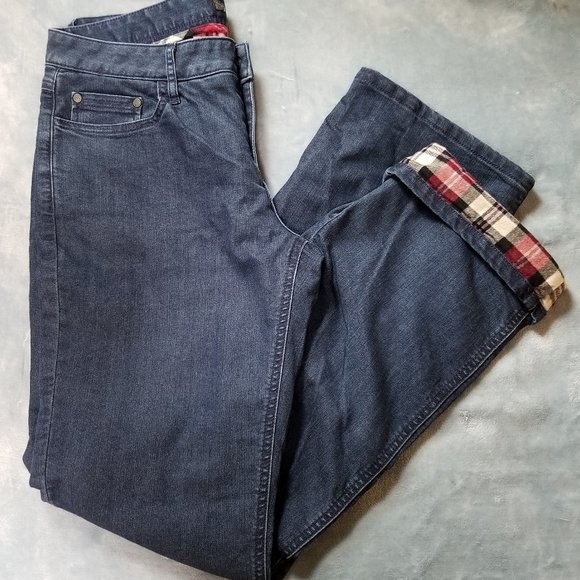 Prana Denim - prAna flanel lined Denim Jeans Women's 8/29